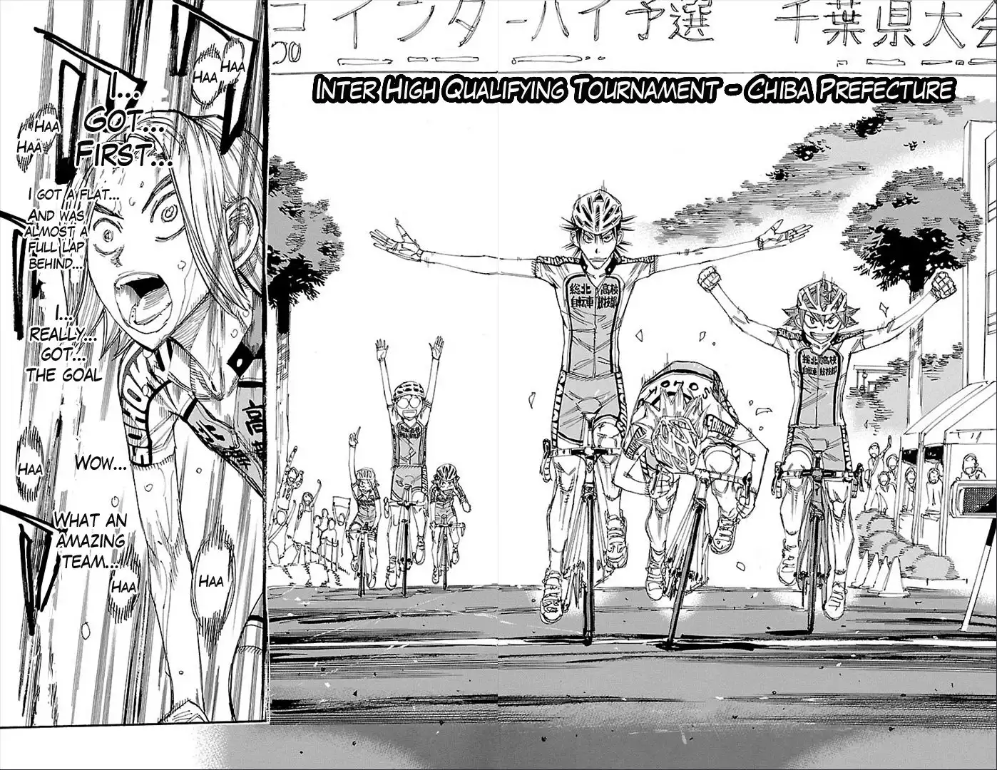 Yowamushi Pedal Chapter 277 21